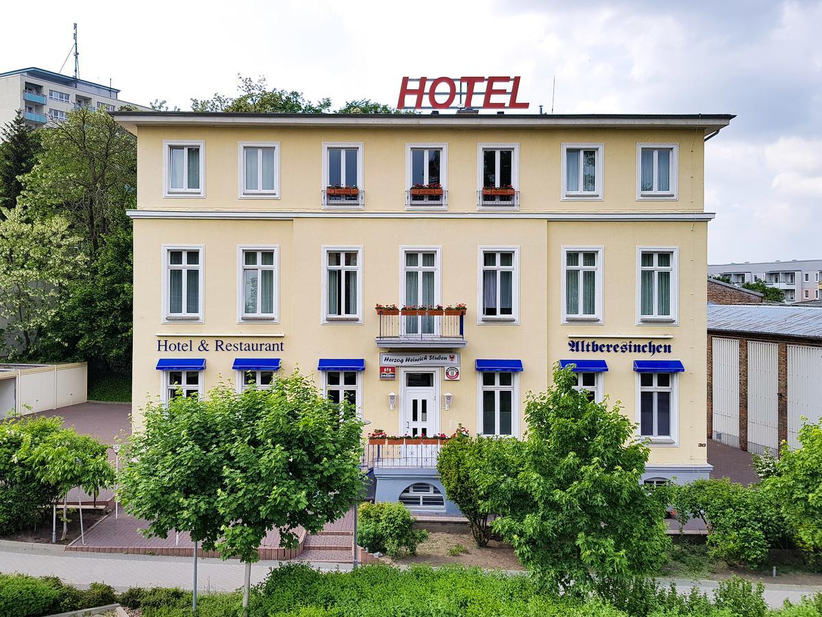 Hotel Altberesinchen Frankfurt  Esterno foto